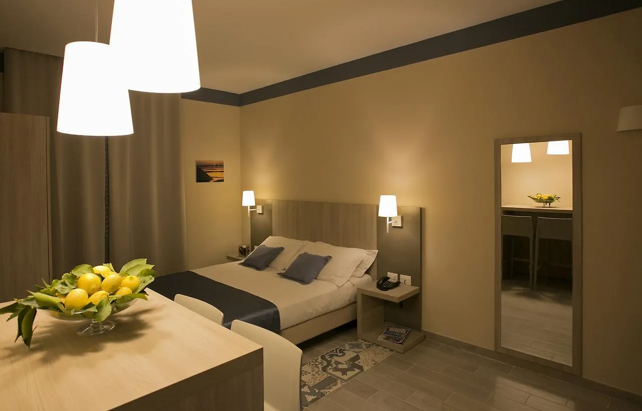 Map holiday residence Trapani 0*,  Italia