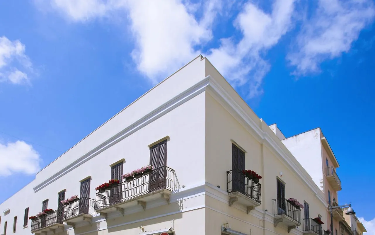 Map holiday residence Trapani Italia