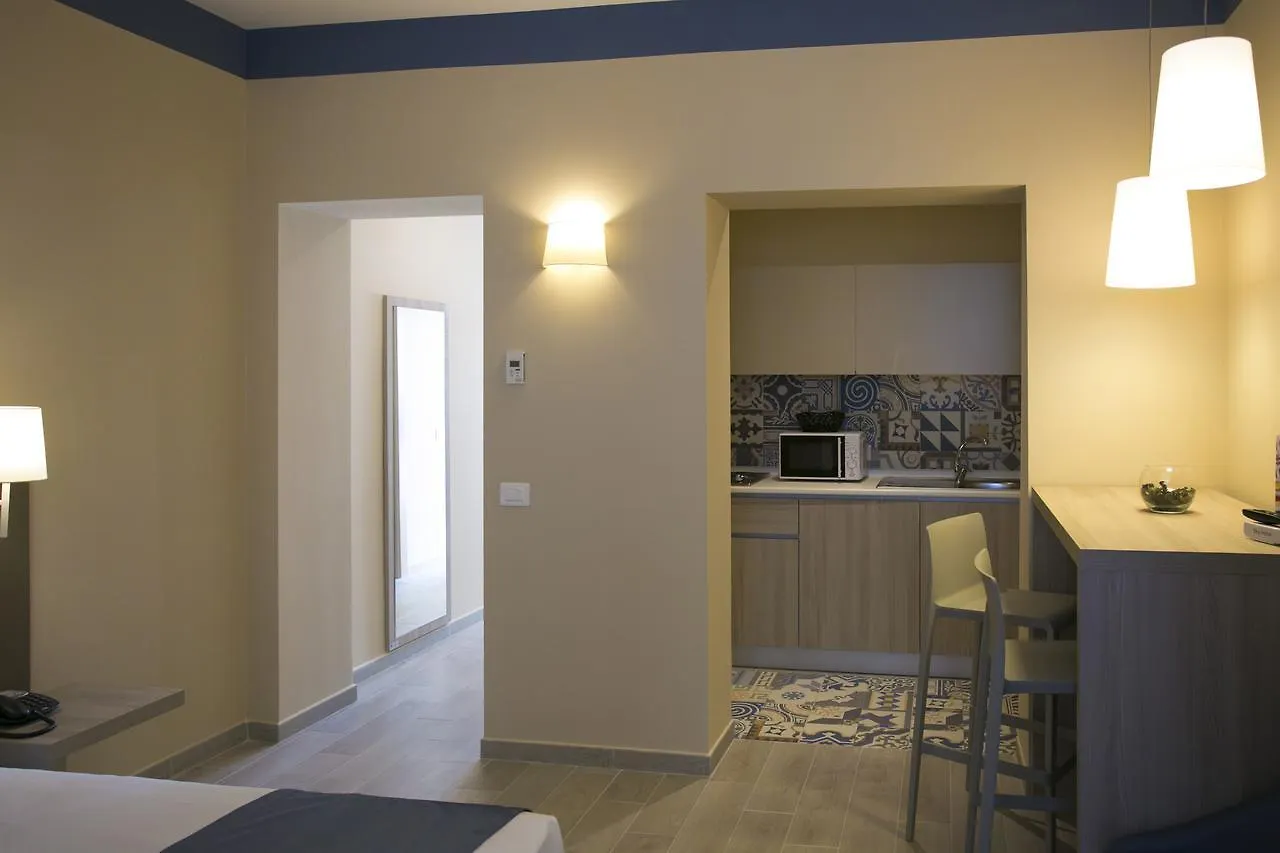 Map holiday residence Trapani