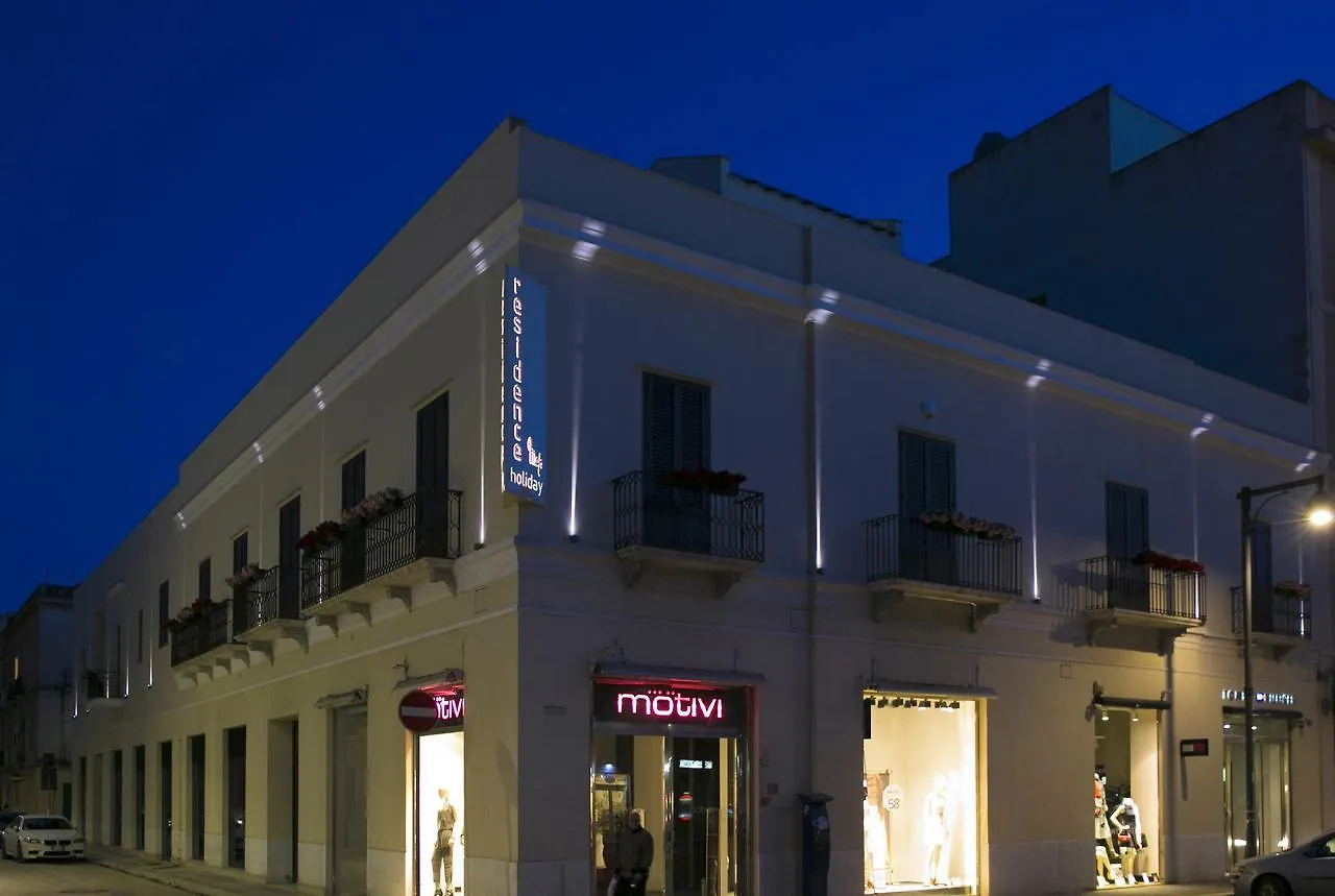 Map holiday residence Trapani