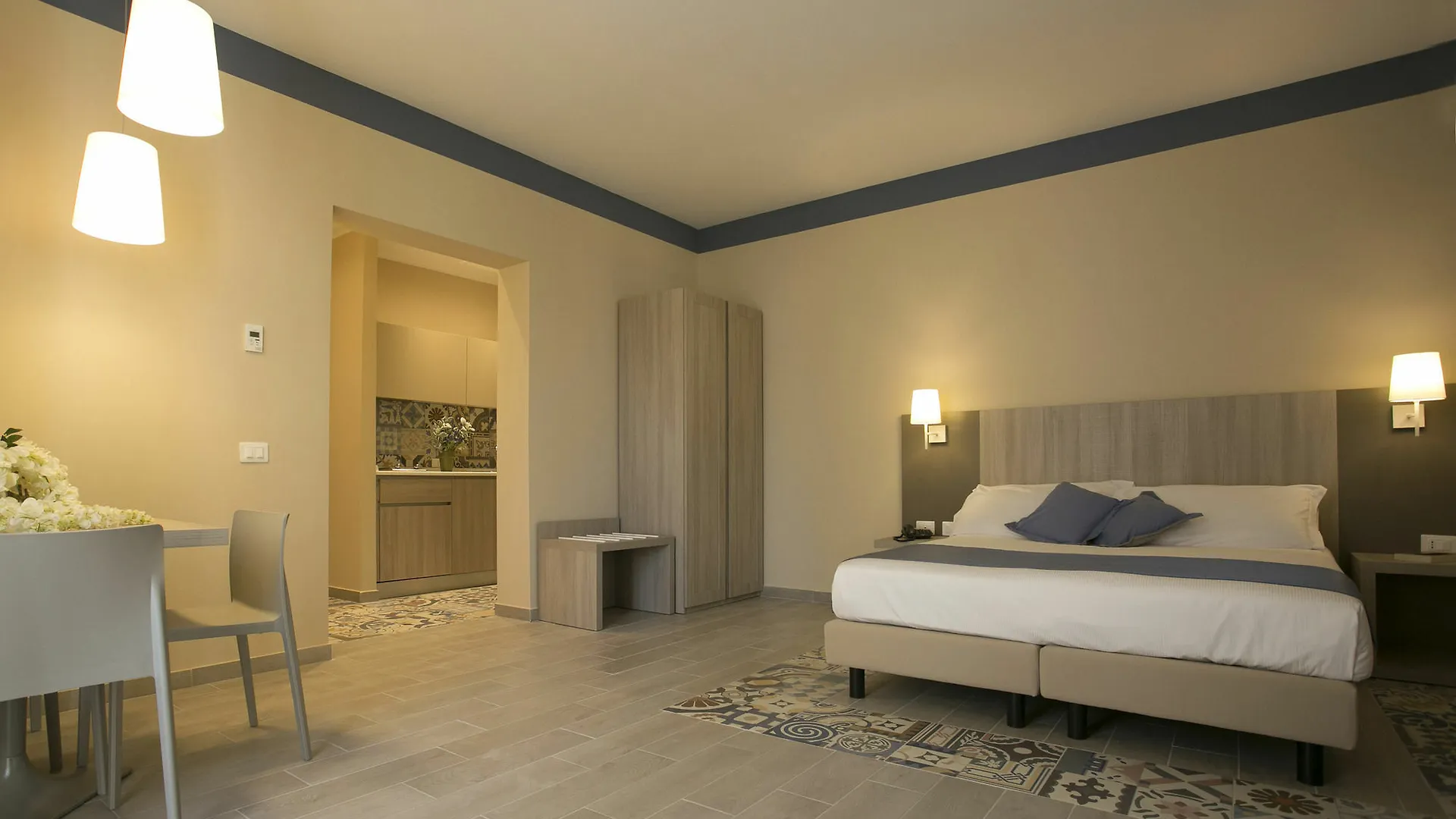 Map holiday residence Trapani Apartamento