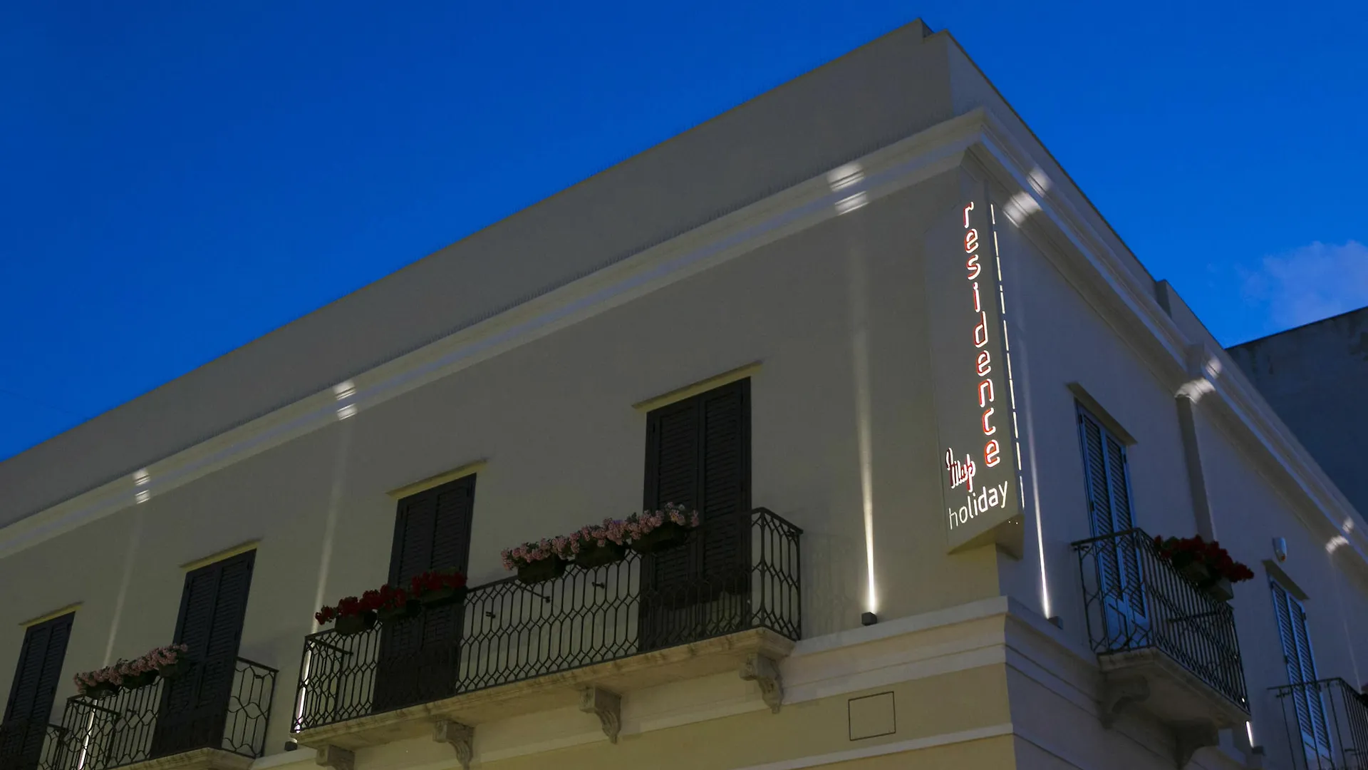 Map holiday residence Trapani Italia