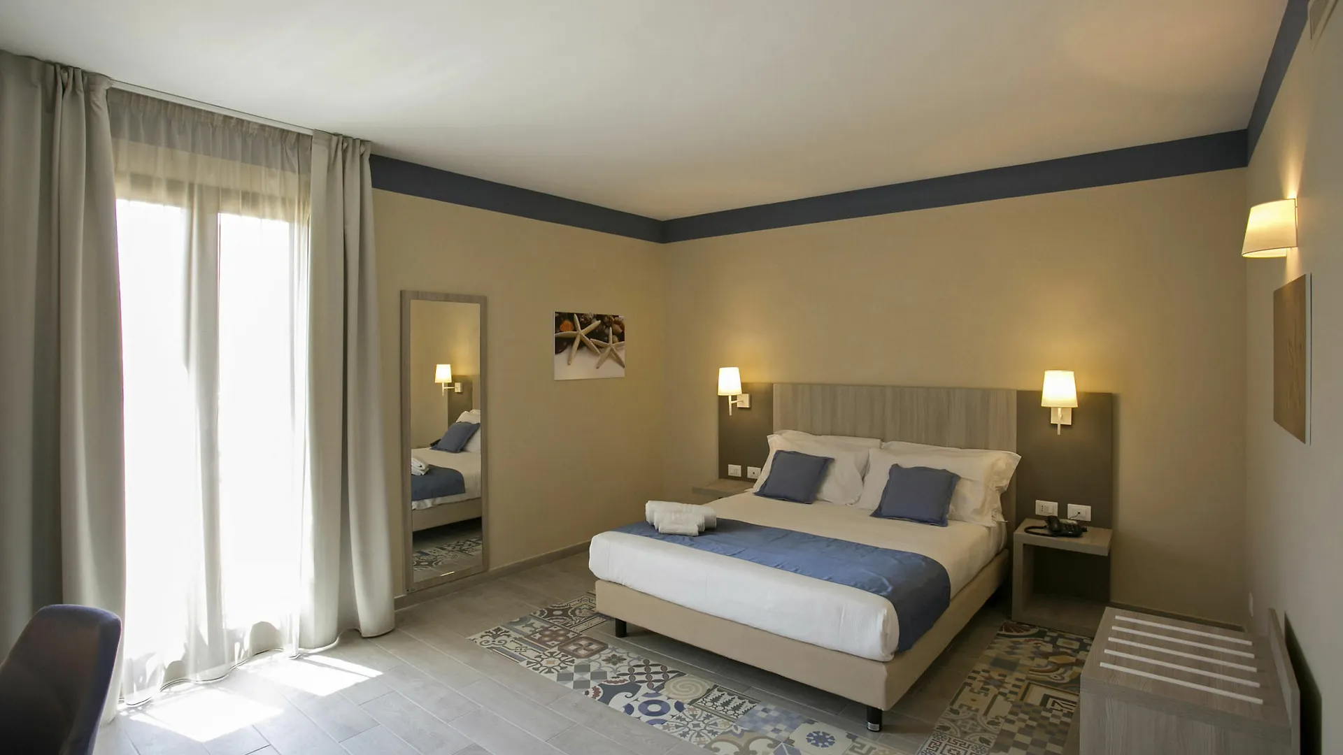 Map holiday residence Trapani