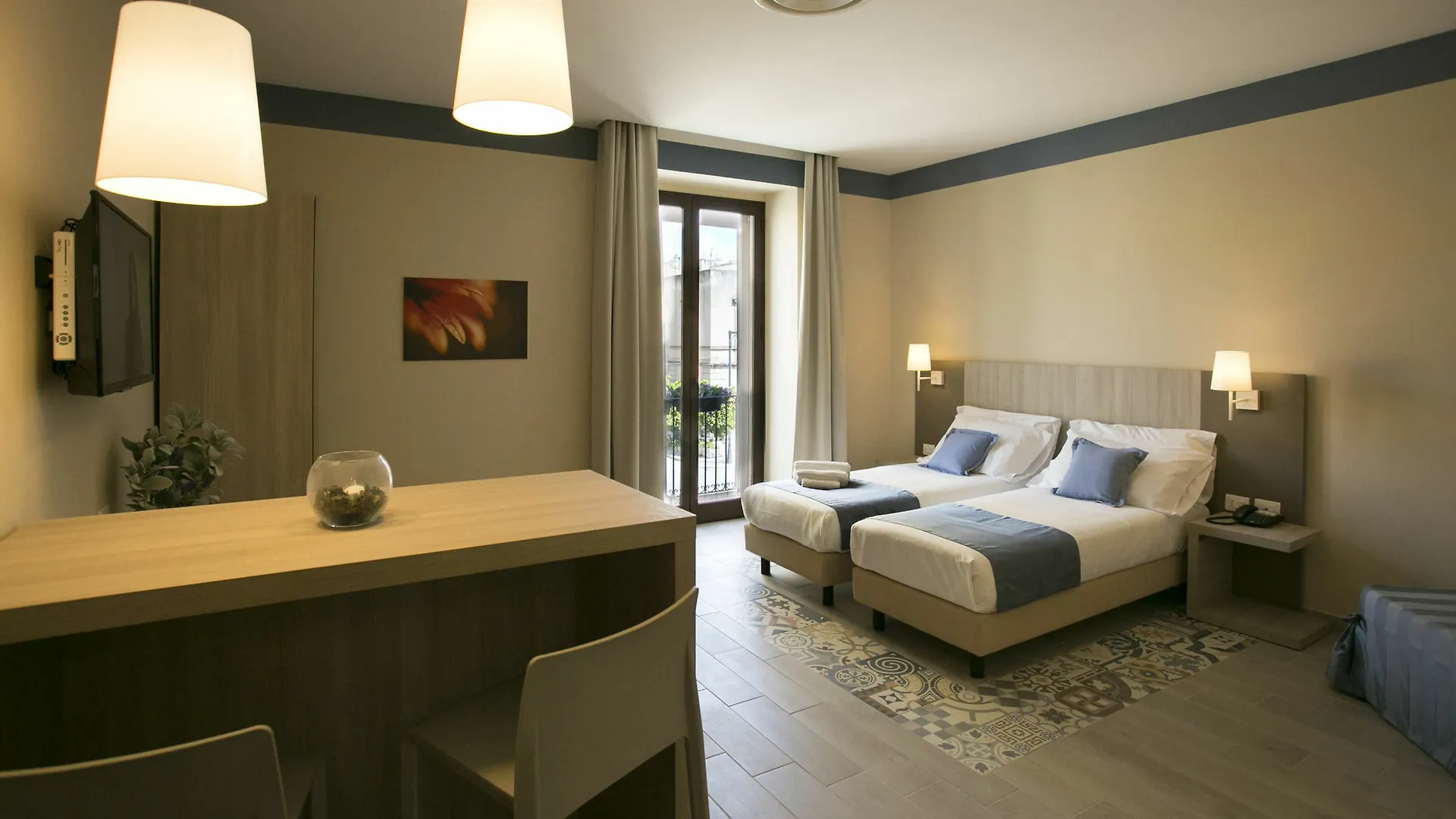 Map holiday residence Trapani Apartamento