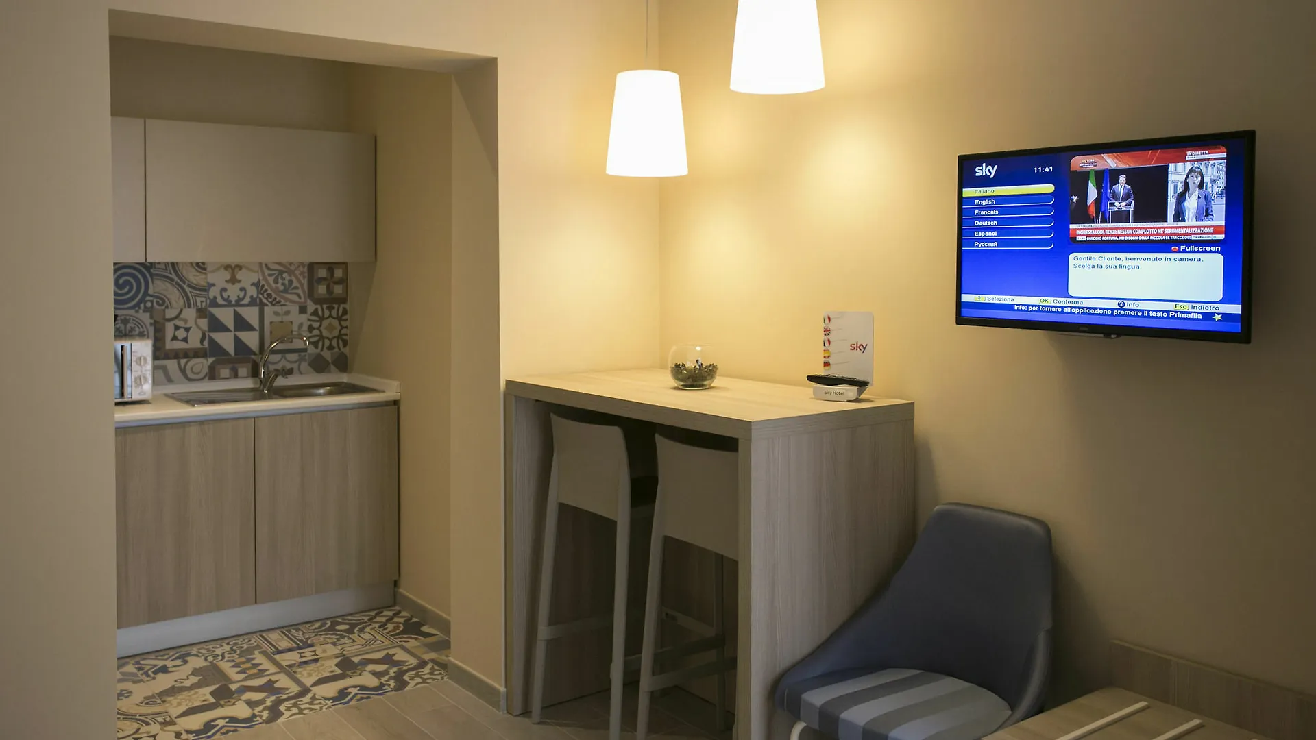 Map holiday residence Trapani 0*,