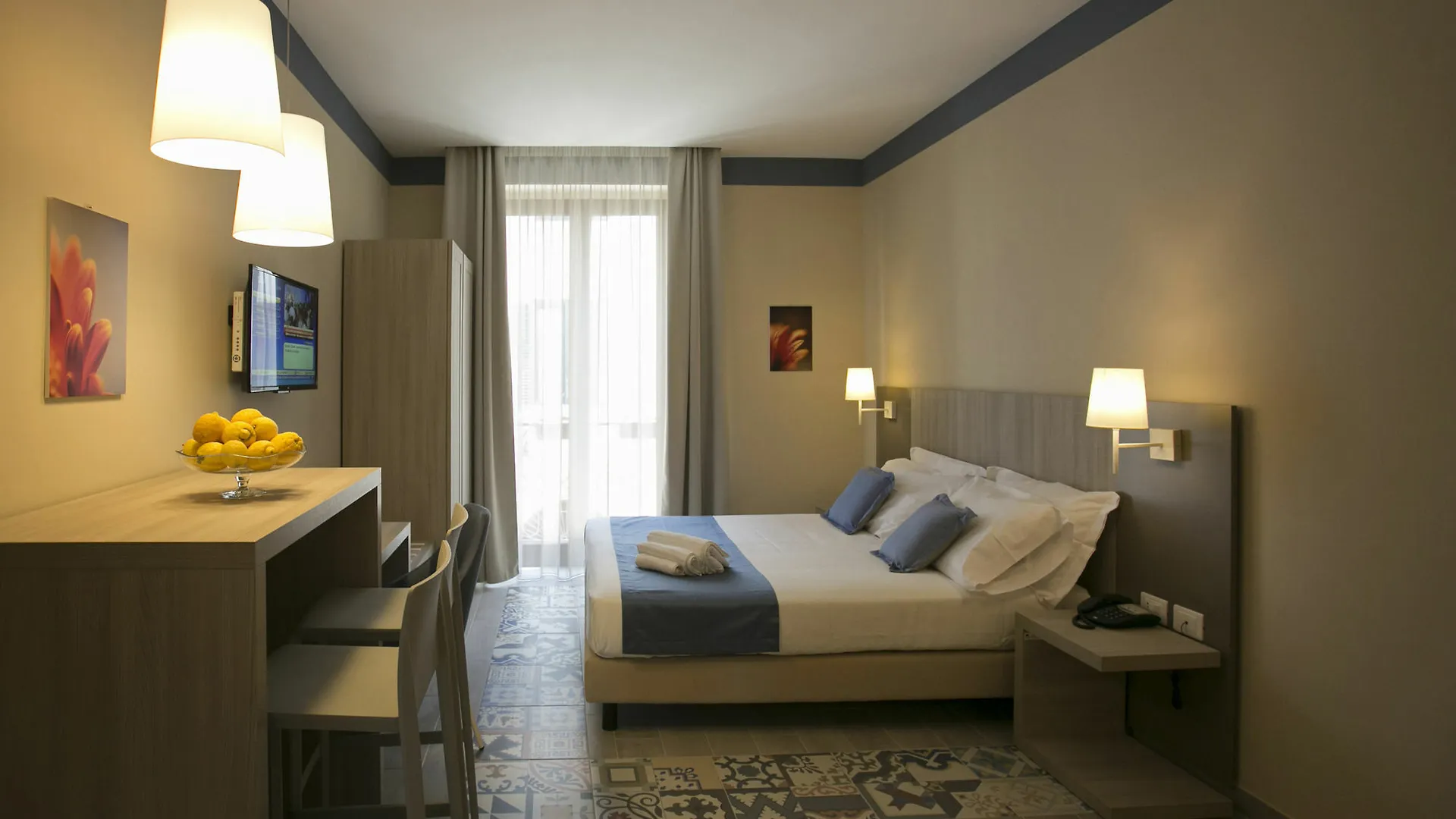 Map holiday residence Trapani Apartamento