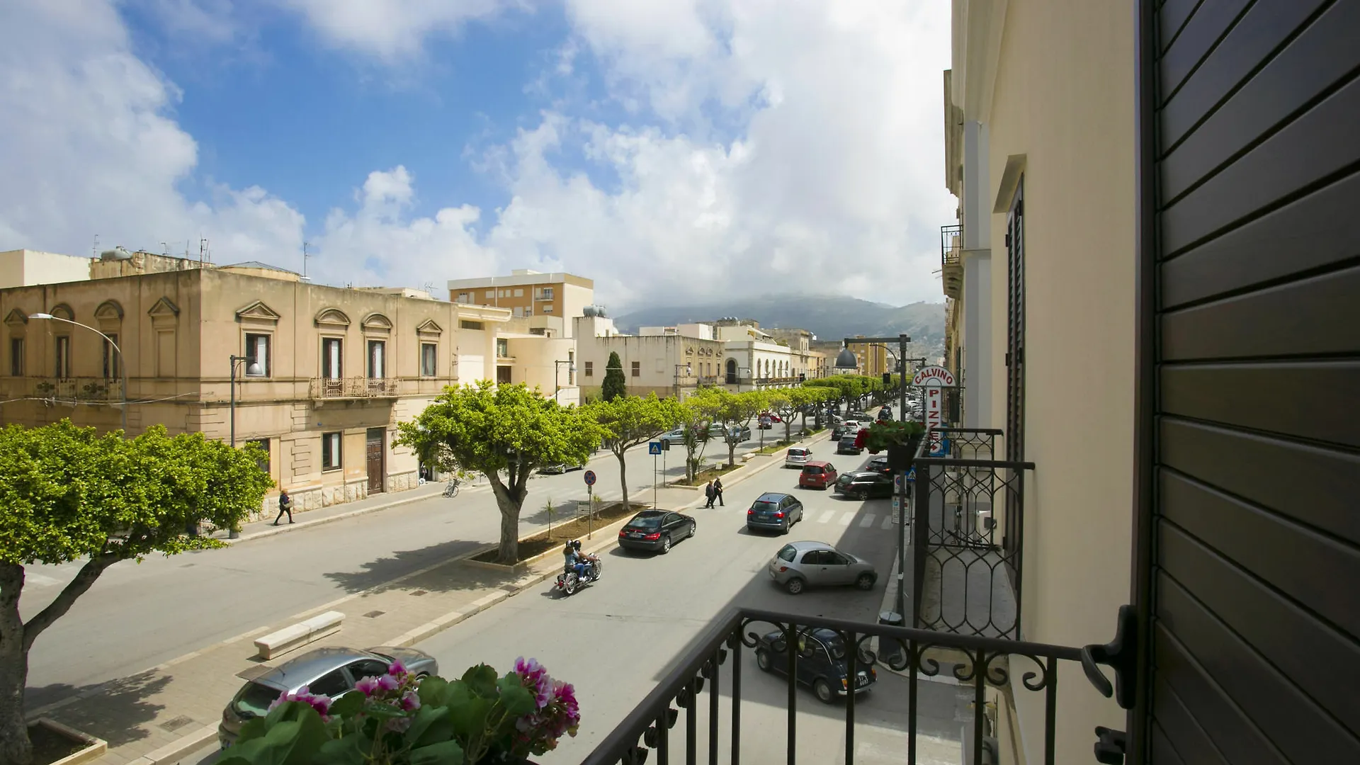 Map holiday residence Trapani