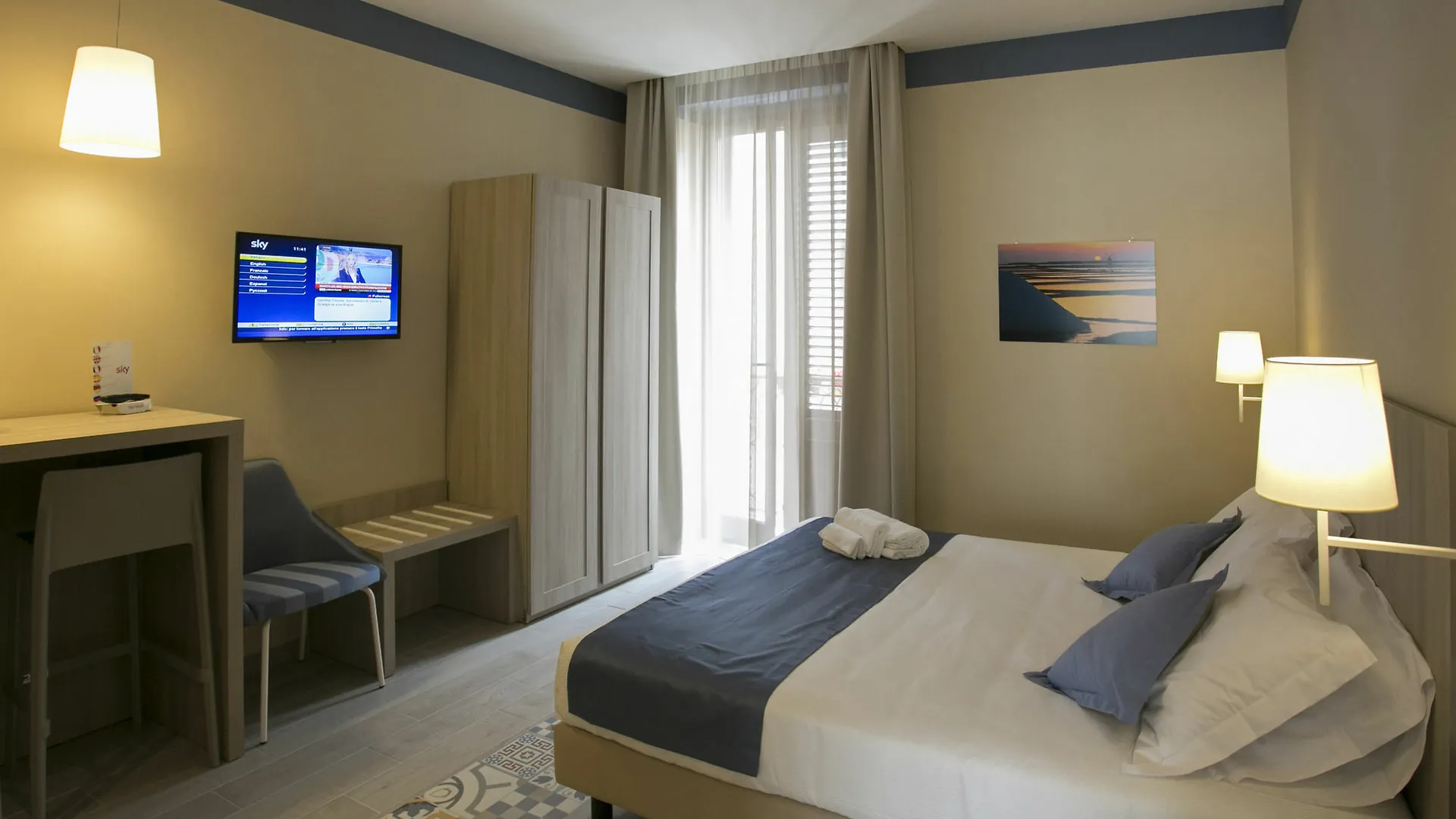 Map holiday residence Trapani 0*,